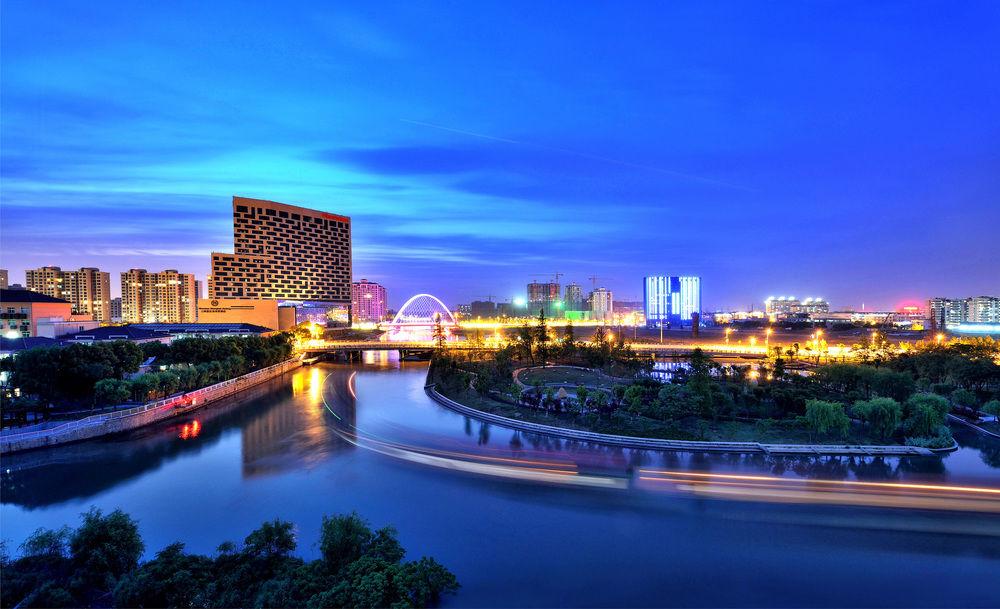 فندق شيراتون شانجهاي جيادينج Jiading المظهر الخارجي الصورة