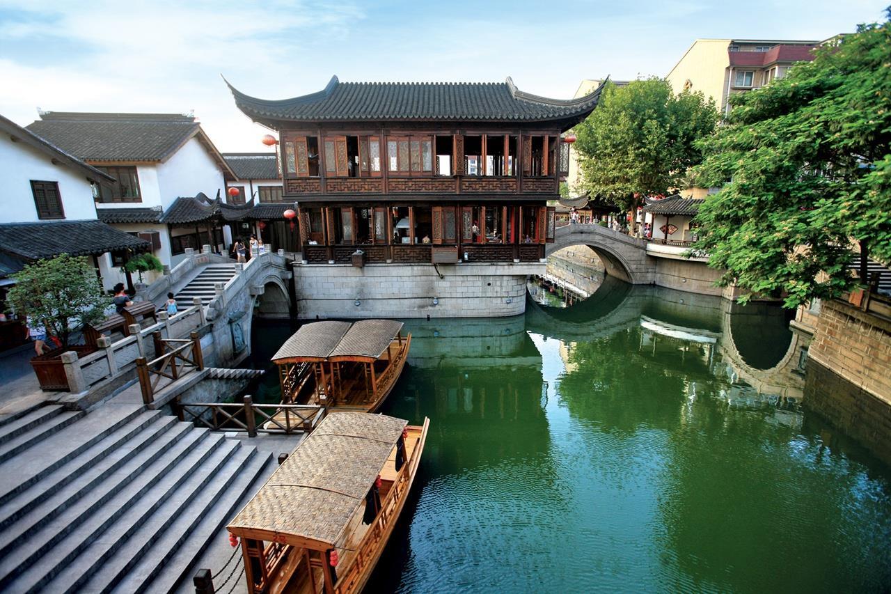 فندق شيراتون شانجهاي جيادينج Jiading المظهر الخارجي الصورة